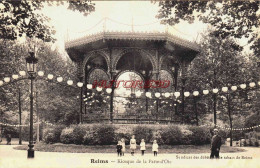 CPA REIMS - MARNE - KIOSQUE DE LA PATTE D'OIE - Reims