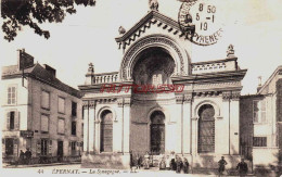 CPA EPERNAY - MARNE - LA SYNAGOGUE - Epernay