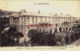 CPA EPERNAY - MARNE - HOPITAL HOSPICE AUBAN MOET - Epernay