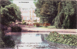 CPA EPERNAY - MARNE - LE CHATEAU PERRIER - Epernay