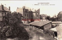 CPA EPERNAY - MARNE - LE CUBRY - LES LAVOIRS - Epernay