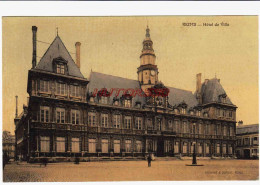 CPA REIMS - MARNE - HOTEL DE VILLE - Reims