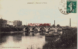 CPA EPERNAY - MARNE - PONT SUR LA MARNE - Epernay