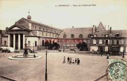 CPA EPERNAY - MARNE - PLACE DE L'HOTEL DE VILLE - Epernay