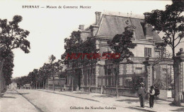 CPA EPERNAY - MARNE - MAISON DE COMMERCE MERCIER - Epernay