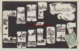 CPA CHALONS SUR MARNE - MARNE - LE CAMP - SOUVENIRâ€¦ MULTIVUES - Châlons-sur-Marne