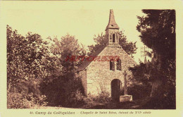 CPA CAMP DE COETQUIDAN - MORBIHAN - CHAPELLE DE SAINT MEEN - Sonstige & Ohne Zuordnung