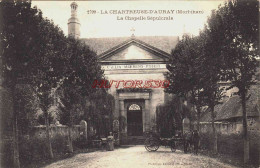 CPA SAINTE ANNE D'AURAY - MORBIHAN - LA CHARTREUSE - LA CHAPELLE SEPULCRALE - Sainte Anne D'Auray