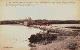 CPA ARZON - MORBIHAN - MOULIN DE PENCASTEL - Arzon