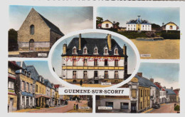 CPSM GUEMENE SUR SCORFF - MORBIHAN - MULTIVUES - Guemene Sur Scorff