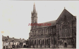 CPSM LANGUIDIC - MORBIHAN - L'EGLISE - Andere & Zonder Classificatie