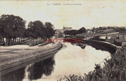 CPA VANNES - MORBIHAN - LE PORT ET LA RABINE - Vannes