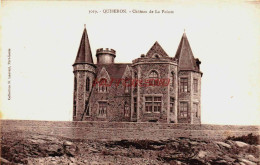 CPA QUIBERON - MORBIHAN - CHATEAU DE LA POINTE - Quiberon