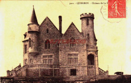 CPA QUIBERON - MORBIHAN - LE CHATEAU - Quiberon