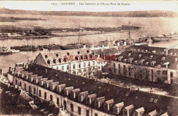 CPA LORIENT - MORBIHAN - LES CASERNES DE L'AVANT PORT DE GUERRE - Lorient
