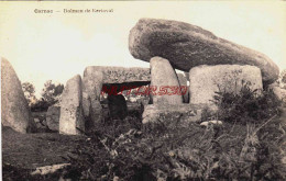 CPA CARNAC - MORBIHAN - DOLMEN DE KERIAVAL - Carnac