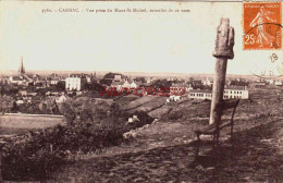 CPA CARNAC - MORBIHAN - TUMULUS DU MONT ST MICHEL - Carnac