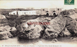 CPA BELLE ILE EN MER - MORBIHAN - POINTE DES POULAINS - Belle Ile En Mer