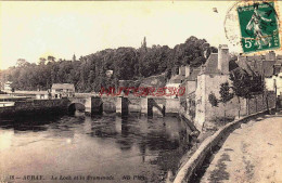 CPA AURAY - MORBIHAN - LE LOCH ET LA PROMENADE - Auray