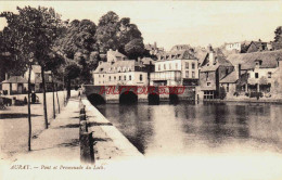 CPA AURAY - MORBIHAN - PROMENADE DU LOCH - Auray