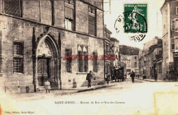 CPA SAINT MIHIEL - MEUSE - RUE DES CARMES - Saint Mihiel