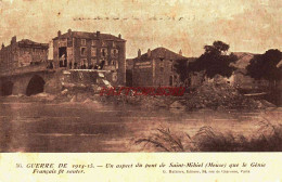 CPA SAINT MIHIEL - MEUSE - RUINES GUERRE 1914-18 - Saint Mihiel