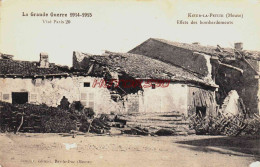 CPA KOEUR LA PETITE - MEUSE - RUINES GUERRE 1914-18 - Autres & Non Classés