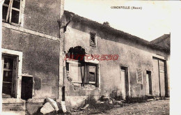 CPA GIRONVILLE - MEUSE - Autres & Non Classés