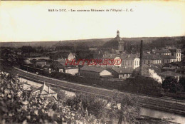 CPA BAR LE DUC - MEUSE - LES NOUVEAUX BATIMENTS DE L'HOPITAL - Bar Le Duc