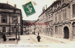 CPA BAR LE DUC - MEUSE - LA RUE DU BOURG - Bar Le Duc