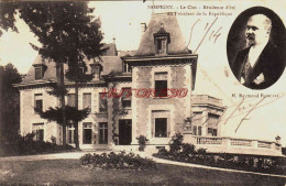 CPA SAMPIGNY - MEUSE - LE CLOS - RESIDENCE D'ETE DU PRESIDENT DE LA REPUBLIQUE - Autres & Non Classés