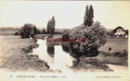 CPA VAUCOULEURS - MEUSE - VUE SUR LA MEUSE - Other & Unclassified