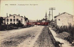 CPA VERDUN - MEUSE - FAUBOURG PAVE - Verdun