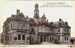 CPA LAHEYCOURT - MEUSE - HOTEL DE VILLE - Other & Unclassified