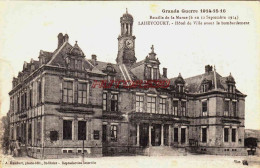 CPA LAHEYCOURT - MEUSE - HOTEL DE VILLE - Autres & Non Classés