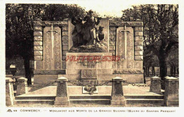 CPSM COMMERCY - MEUSE - MONUMENT AUX MORTS - Commercy