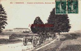 CPA VERDUN - MEUSE - CONVOI D'ARTILLERIE - Verdun