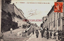 CPA VERDUN - MEUSE - RUE DE RU - Verdun