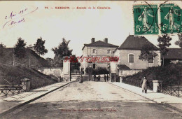 CPA VERDUN - MEUSE - ENTREE DE LA CITADELLE - Verdun