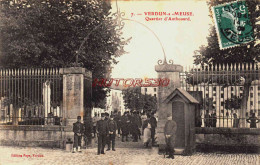 CPA VERDUN - MEUSE - QUARTIER D'ANTHOUARD - Verdun