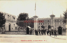 CPA VERDUN - MEUSE - LA CASERNE MIRIBEL - Verdun