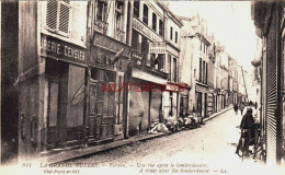 CPA VERDUN - MEUSE - RUINES GUERRE 1914-18 - RUE BOMBARDEE - Verdun
