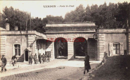 CPA VERDUN - MEUSE - PORTE SAINT PAUL - Verdun