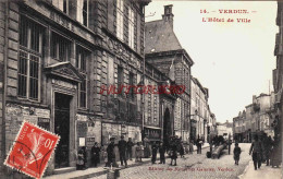 CPA VERDUN - MEUSE - L'HOTEL DE VILLE - Verdun