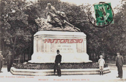 CPA VERDUN - MEUSE - MONUMENT DE LA DEFENSE 1870-71 - Verdun