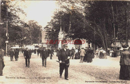 CPA NANCY - MEURTHE ET MOSELLE - EXPOSITION - LA GRANDE ALLEE - Nancy