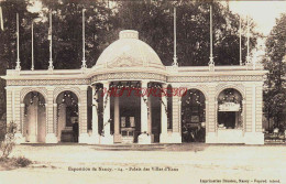 CPA NANCY - MEURTHE ET MOSELLE - EXPOSITION - LES PALAIS DES VILLES D'EAUX - Nancy