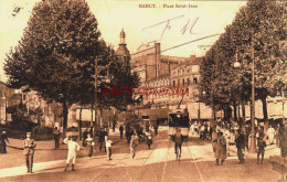 CPA NANCY - MEURTHE ET MOSELLE - PLACE SAINT JEAN - Nancy