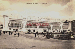 CPA NANCY - MEURTHE ET MOSELLE - EXPOSITION - LES PALAIS - Nancy