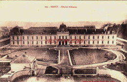 CPA NANCY - MEURTHE ET MOSELLE - HOPITAL MILITAIRE - Nancy